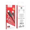 Дата кабель USB 2.0 AM to Lightning 1.0m 2.4A black HOCO (HC-X88-L-BK) зображення 2