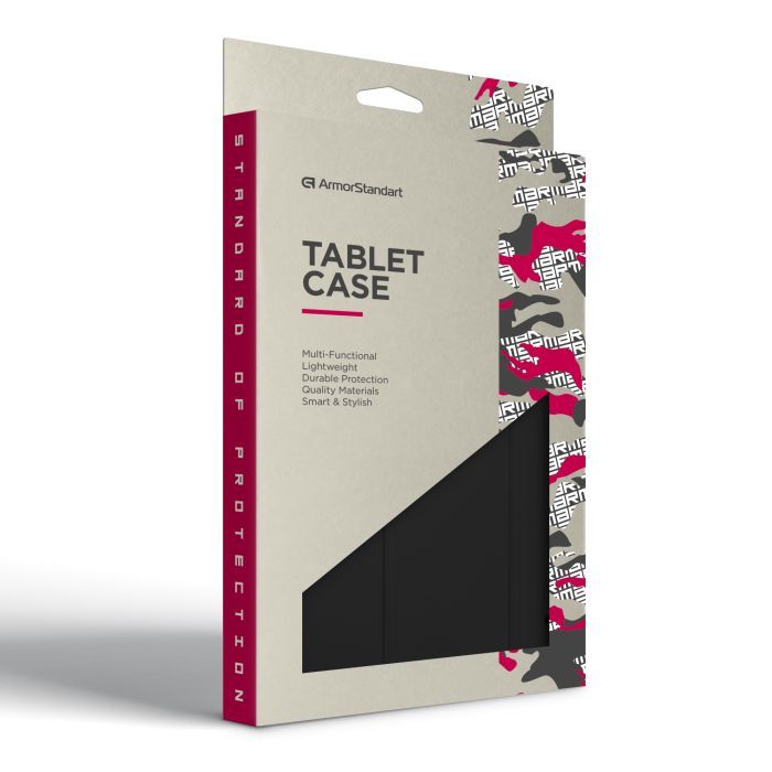 Чехол для планшета Armorstandart Flex Case Xiaomi Redmi Pad 2 Black (ARM86100) изображение 3