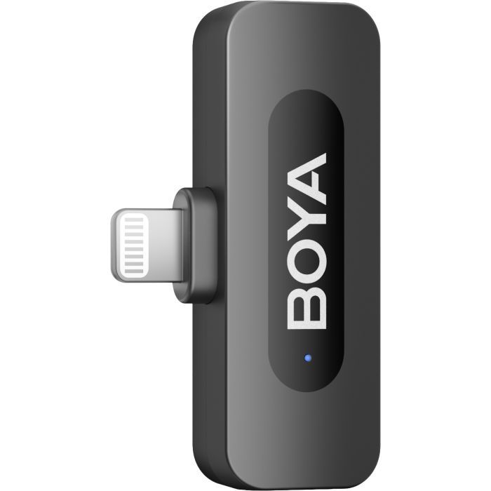 Микрофон Boya BY-V3 Lightning Black (BY-V3) изображение 6