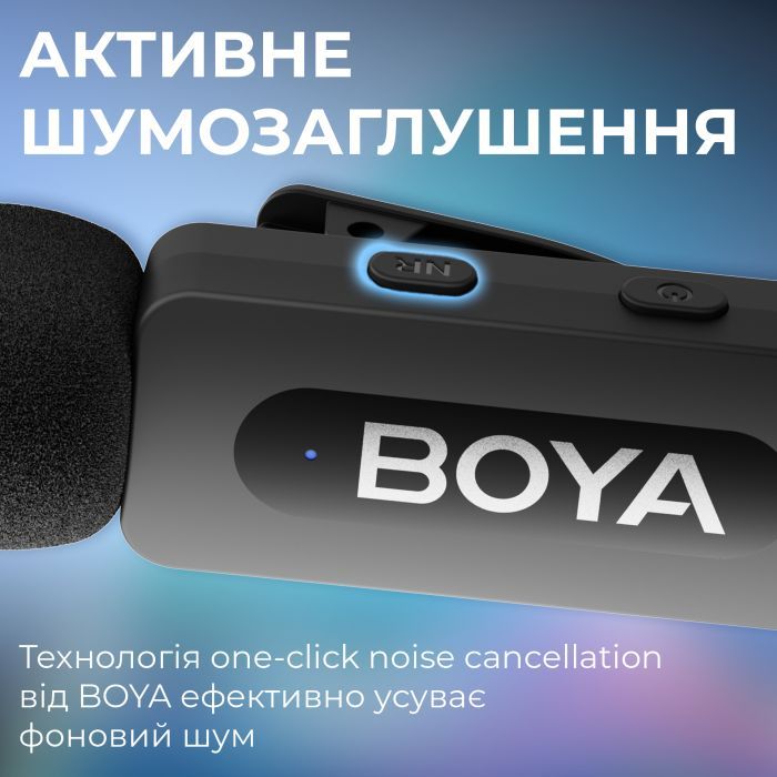 Микрофон Boya BY-V3 Lightning Black (BY-V3) изображение 9