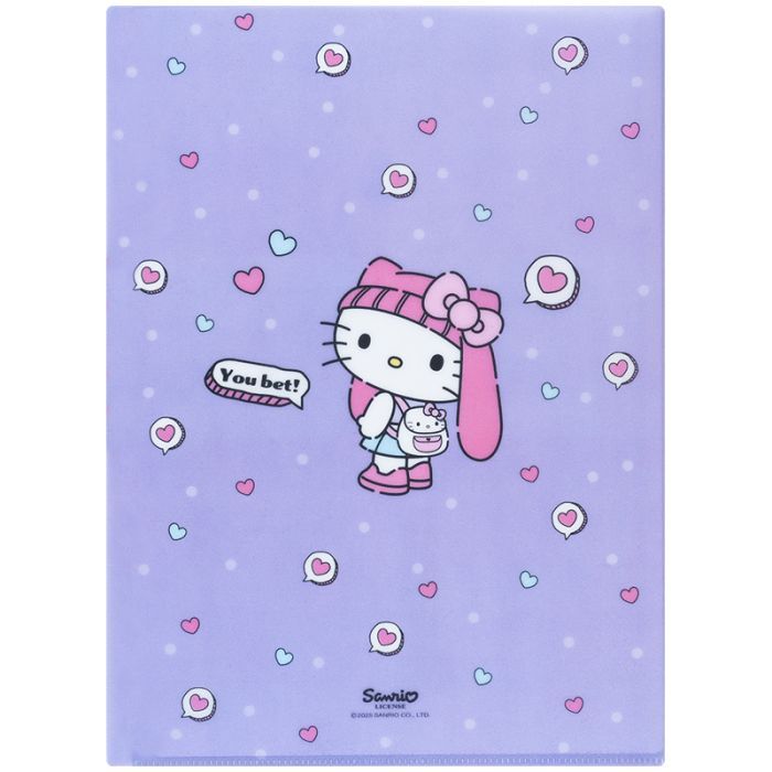 Папка - куточок Kite із клапаном A4 Hello Kitty- 5 (HK25-248-5) зображення 3