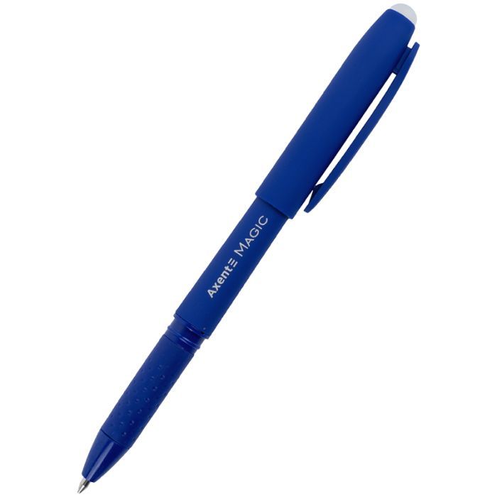 Ручка гелева Axent "пиши-стирай" Magic, фіолетова (AG1123-11-A)