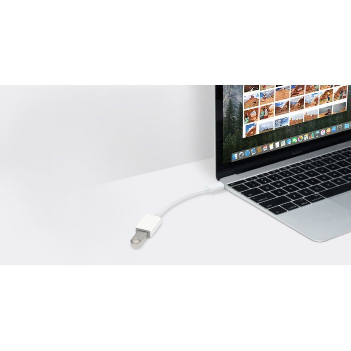 Переходник USB-C F to USB-AM 3.0 black TP-Link (UC400) изображение 3