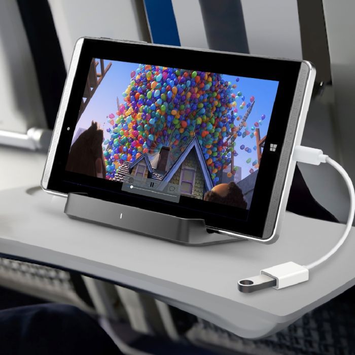 Переходник USB-C F to USB-AM 3.0 black TP-Link (UC400) изображение 5