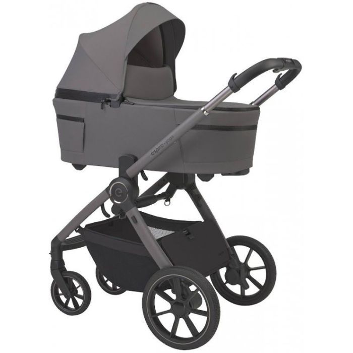 Коляска Espiro 2 в 1 Yoga 2026 217 Gray Zen (5905683801898)