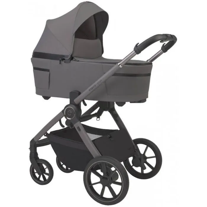 Коляска Espiro 2 в 1 Yoga 2026 217 Gray Zen (5905683801898)