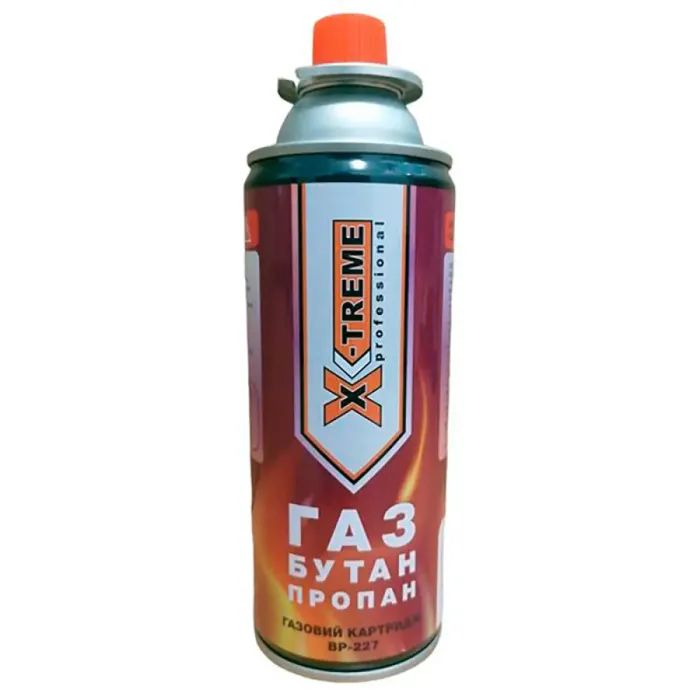 Газовый баллон X-TREME цанговий 227 г (BPС-227)
