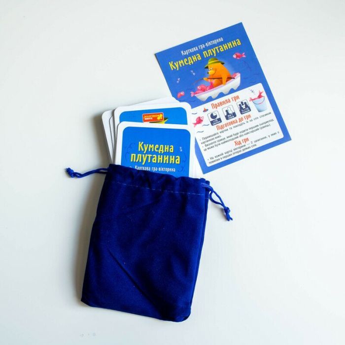 Настільна гра Ранок Кумедна плутанина (4827476988658) зображення 10