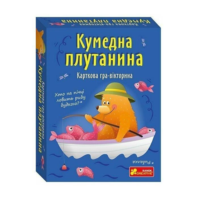 Настільна гра Ранок Кумедна плутанина (4827476988658)