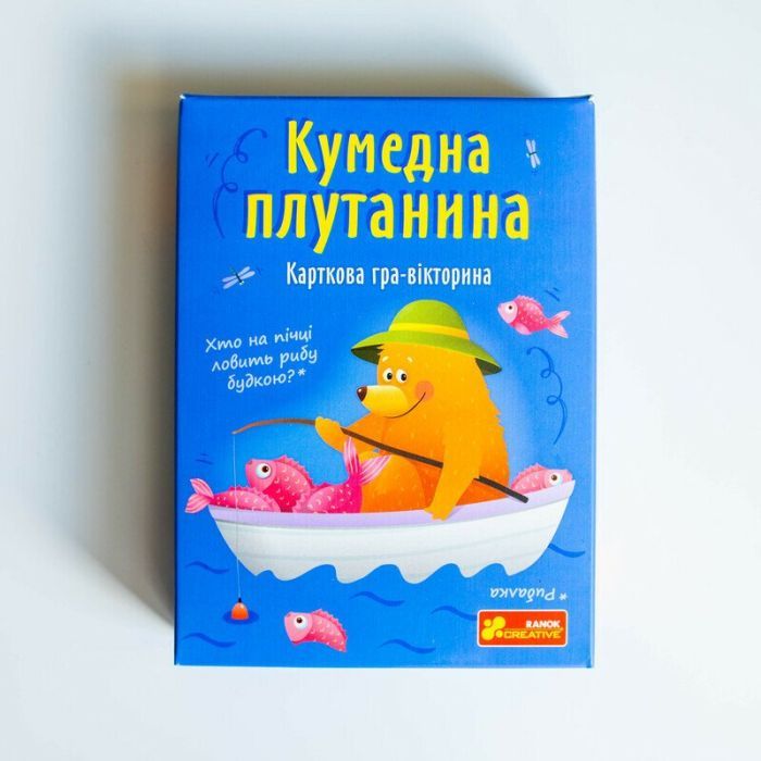 Настільна гра Ранок Кумедна плутанина (4827476988658) зображення 2