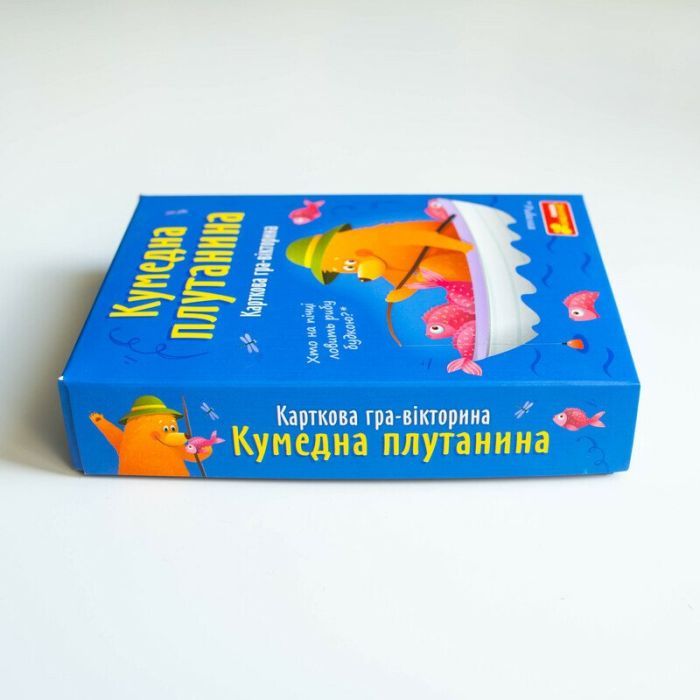 Настільна гра Ранок Кумедна плутанина (4827476988658) зображення 4