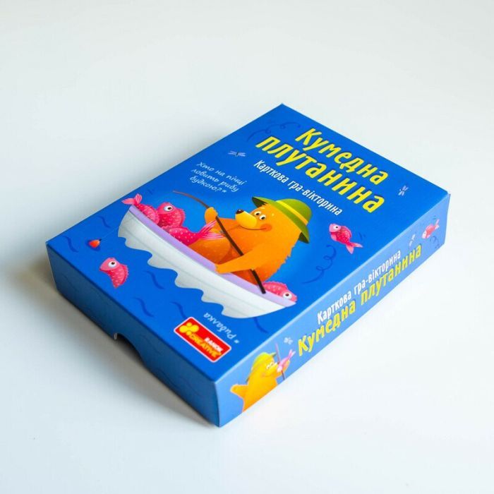 Настільна гра Ранок Кумедна плутанина (4827476988658) зображення 5