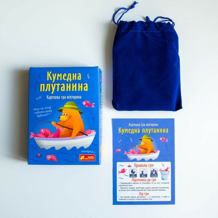 Настільна гра Ранок Кумедна плутанина (4827476988658) зображення 8