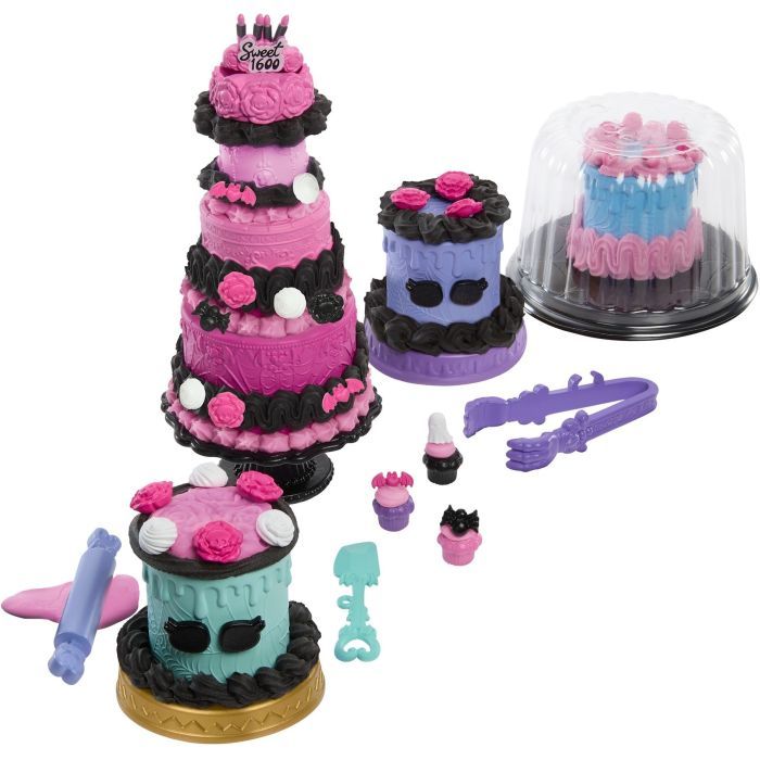 Кукла Monster High Страх какой сладкий день рождения Торт по рецепту Клодин (JBG78) изображение 4