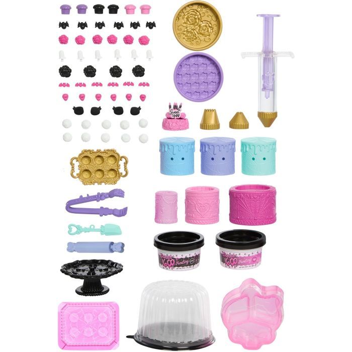 Кукла Monster High Страх какой сладкий день рождения Торт по рецепту Клодин (JBG78) изображение 5