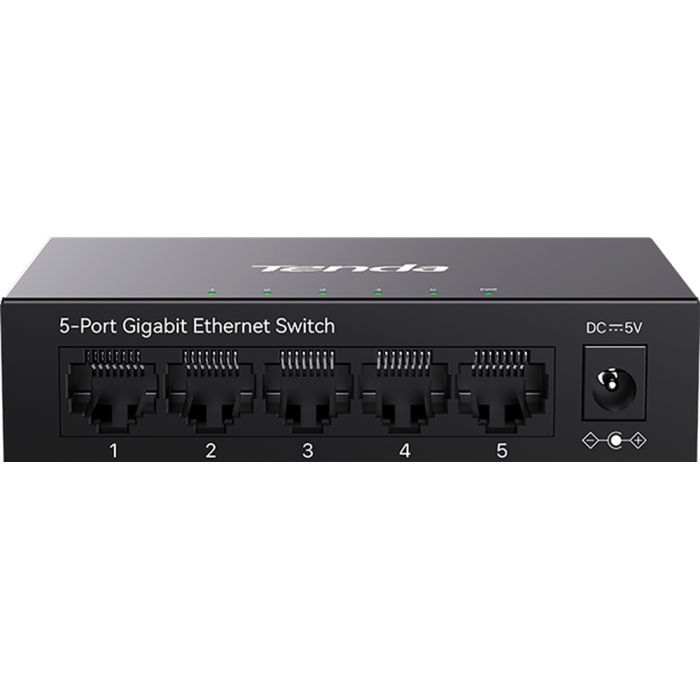 Коммутатор сетевой Tenda TEG1005M