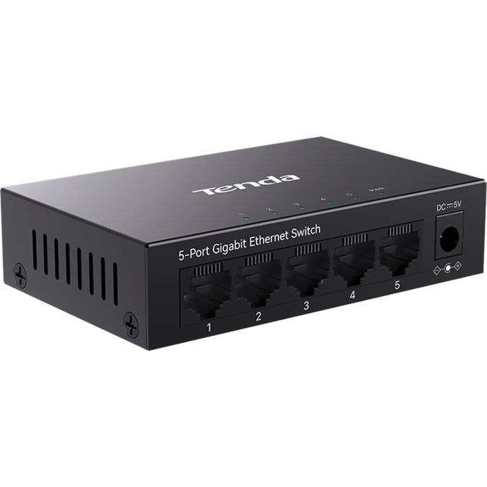 Коммутатор сетевой Tenda TEG1005M изображение 2