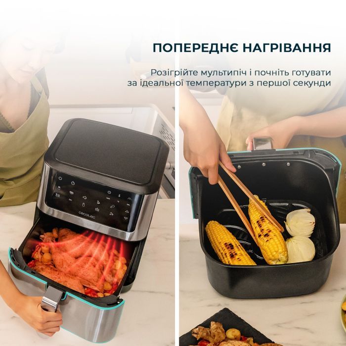 Мультипіч Cecotec Cecofry Supreme 8000 (CCTC-04984) зображення 11