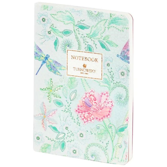 Книга записная Axent A6 Nature's Melody 1, 60 листов клетка (8711-3-A-TR) изображение 2