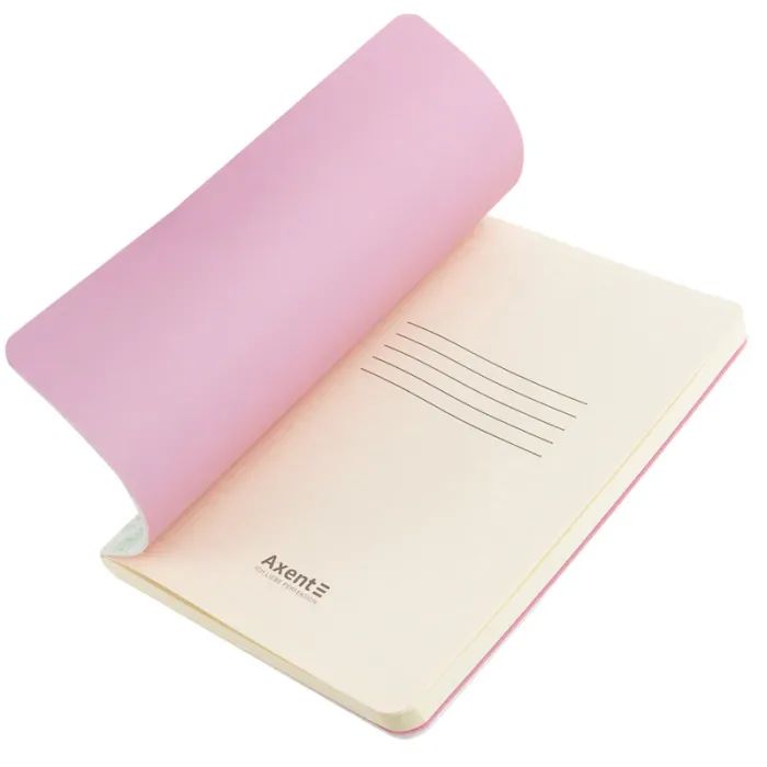 Книга записная Axent A6 Nature's Melody 1, 60 листов клетка (8711-3-A-TR) изображение 3