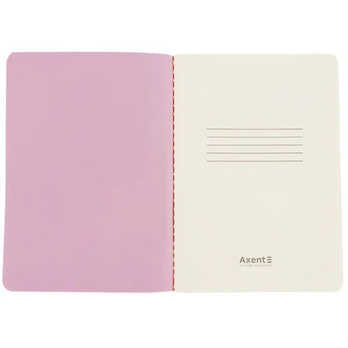 Книга записная Axent A6 Nature's Melody 1, 60 листов клетка (8711-3-A-TR) изображение 4