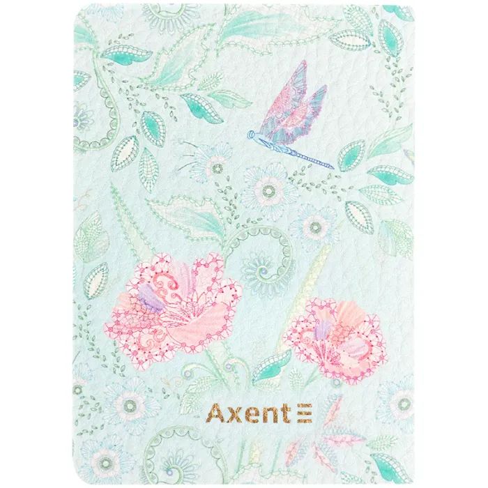 Книга записная Axent A6 Nature's Melody 1, 60 листов клетка (8711-3-A-TR) изображение 6