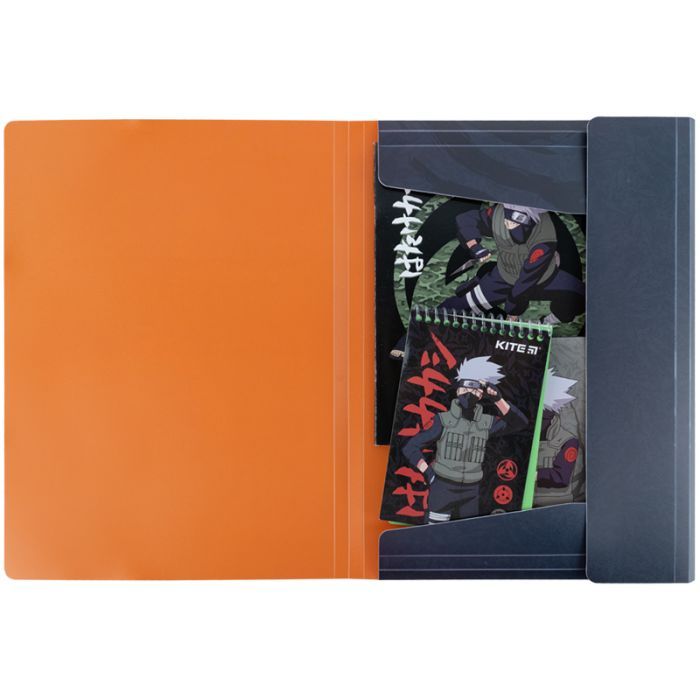 Папка на резинках Kite A4 Naruto (NR25-247) зображення 4
