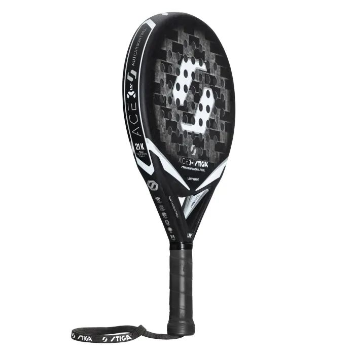 Ракетка для падел тенісу Stiga Racket ACE 3 LW (2204-0513-01) (932050) зображення 2