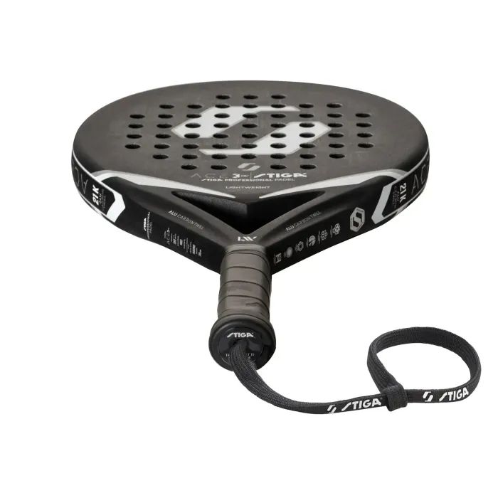 Ракетка для падел тенісу Stiga Racket ACE 3 LW (2204-0513-01) (932050) зображення 4