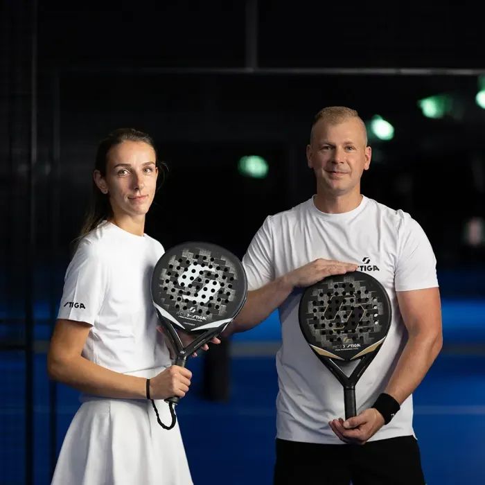 Ракетка для падел тенісу Stiga Racket ACE 3 LW (2204-0513-01) (932050) зображення 8