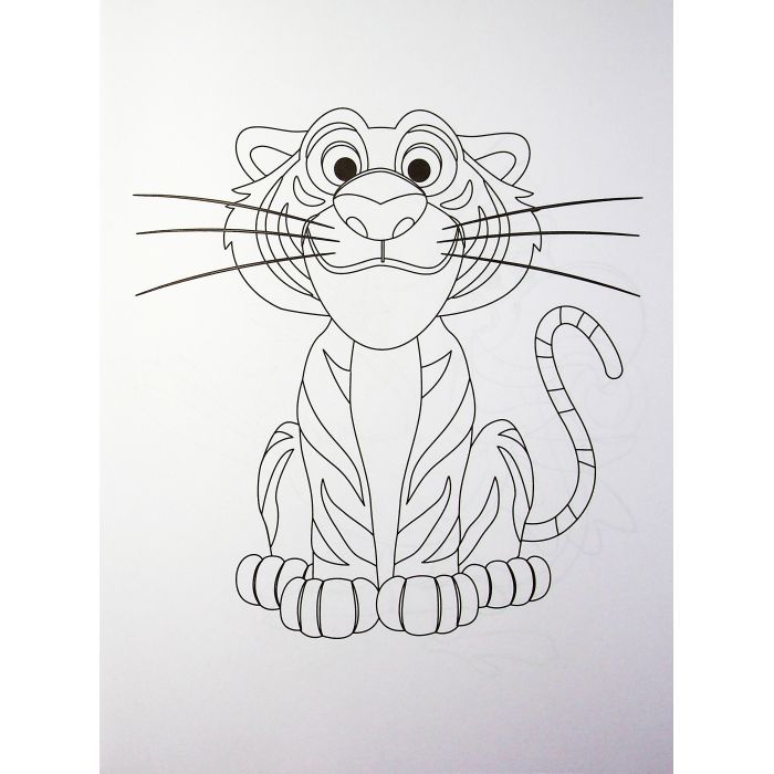 Книга Disney Маля. Гра з кольором. Аладдін Ранок (9789667503932) изображение 10