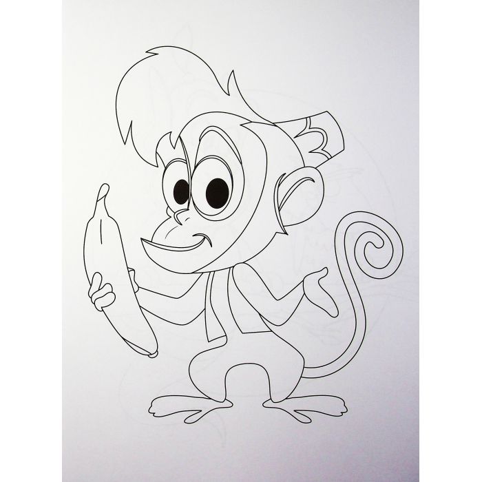 Книга Disney Маля. Гра з кольором. Аладдін Ранок (9789667503932) изображение 12