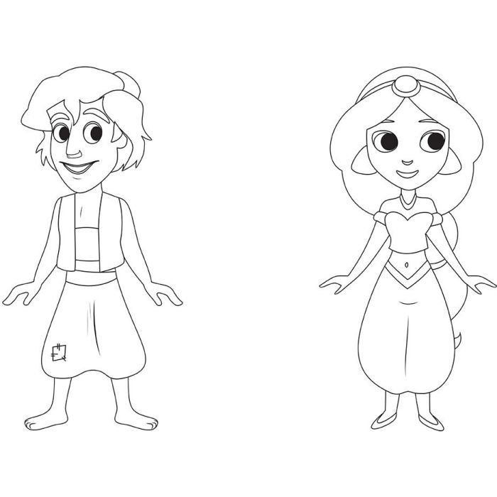 Книга Disney Маля. Гра з кольором. Аладдін Ранок (9789667503932) зображення 3