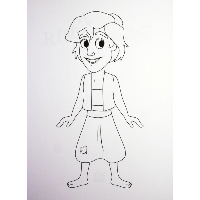 Книга Disney Маля. Гра з кольором. Аладдін Ранок (9789667503932) изображение 3