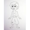 Книга Disney Маля. Гра з кольором. Аладдін Ранок (9789667503932) изображение 3