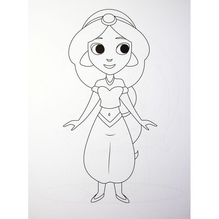 Книга Disney Маля. Гра з кольором. Аладдін Ранок (9789667503932) изображение 4