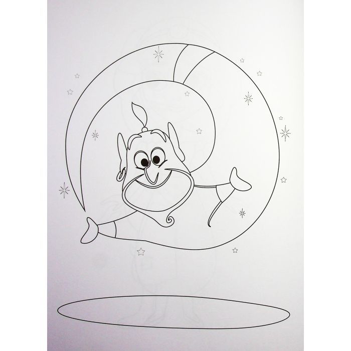Книга Disney Маля. Гра з кольором. Аладдін Ранок (9789667503932) изображение 5