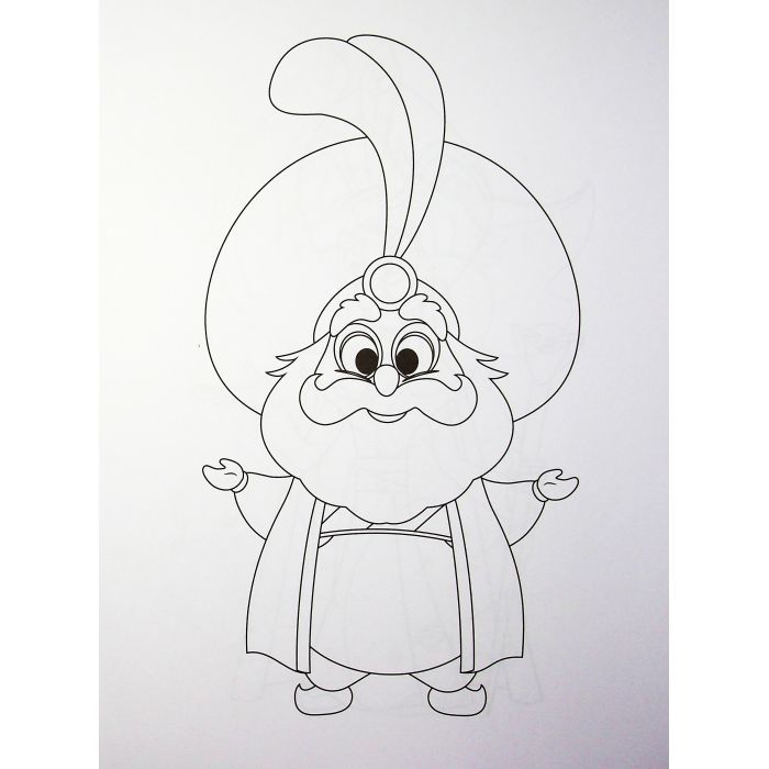 Книга Disney Маля. Гра з кольором. Аладдін Ранок (9789667503932) изображение 6