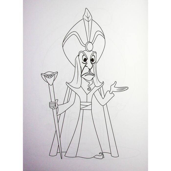 Книга Disney Маля. Гра з кольором. Аладдін Ранок (9789667503932) изображение 7