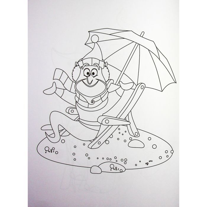 Книга Disney Маля. Гра з кольором. Аладдін Ранок (9789667503932) изображение 9