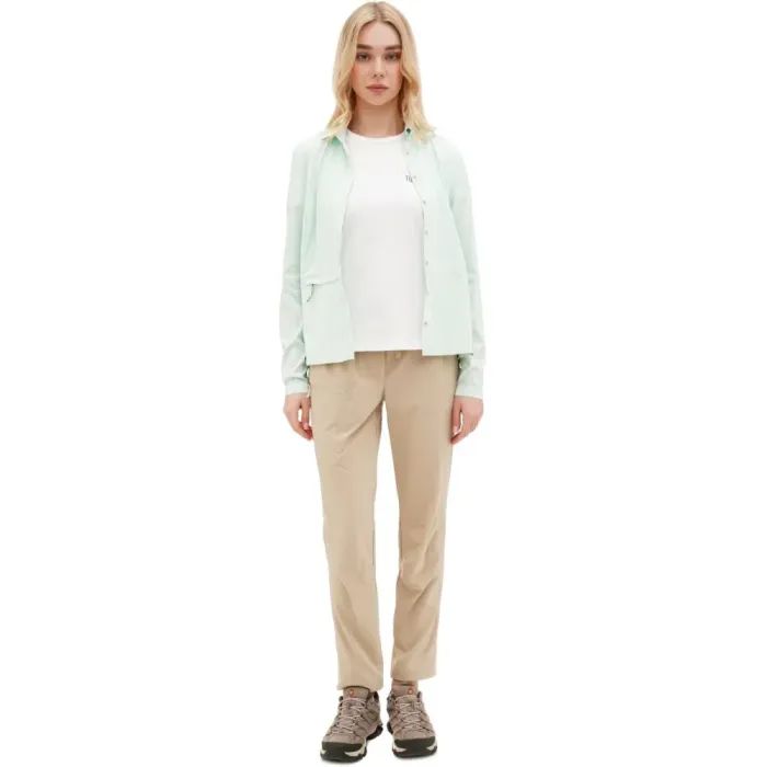 Штаны Turbat Odyssey Lite Wmn light taupe - XS - бежевий (012.004.4804) изображение 3