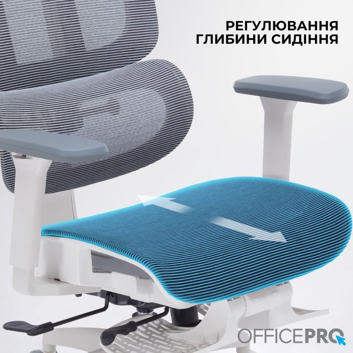 Офісне крісло OfficePro Skyline OC750-B-B-B (OC750-B-B-B) зображення 10
