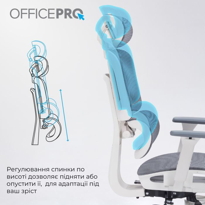 Офісне крісло OfficePro Skyline OC750-B-B-B (OC750-B-B-B) зображення 12