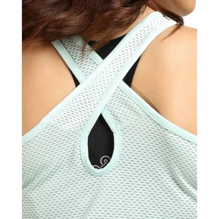 Майка Kilpi Sien-W VL0329 mint - 40 - зелений (024.0643) изображение 3