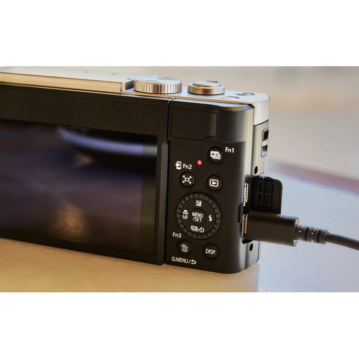 Цифровой фотоаппарат Panasonic DC-TZ99 Silver (DC-TZ99E-S) изображение 12