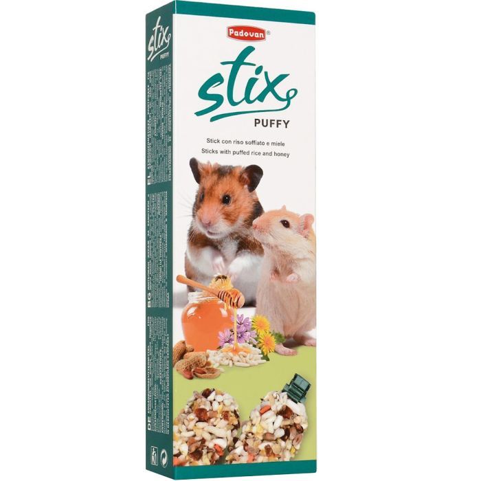 Лакомство для грызунов Padovan для хомяков и других небольших грызунов 100 г (8001254003511)