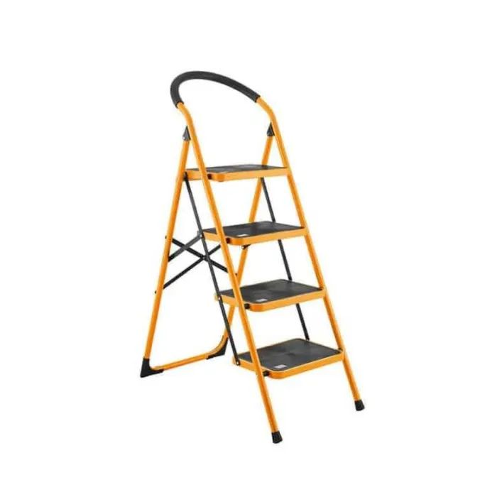 Драбина Tolsen сталева 117см, 4 сходинки (62684)