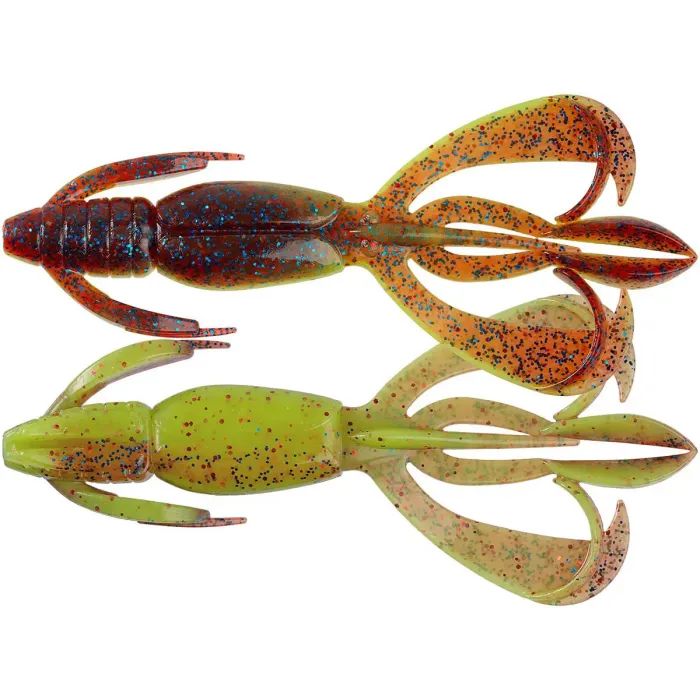 Силикон рыболовный Keitech Crazy Flapper 2" (8 шт/уп) EA22 electric silver shi (1551.14.67)