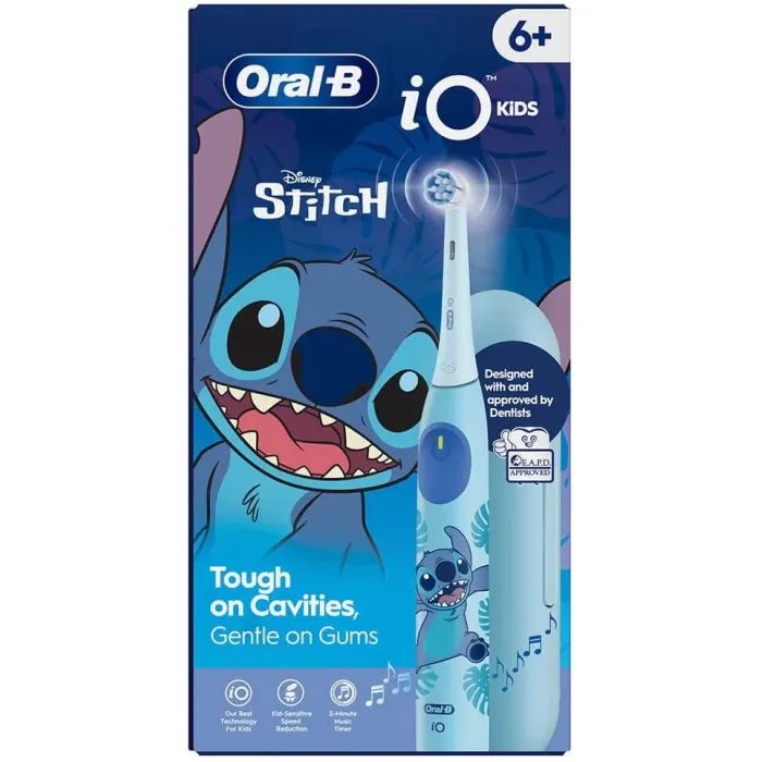 Электрическая зубная щетка Braun Oral-B iO Series 2 iOS2K.1I9.K Stich изображение 2