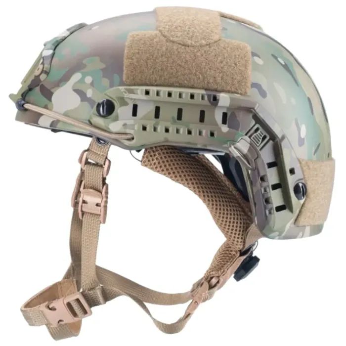 Шолом військовий Alpine Crown Bulletproof Helmet Fast Tweron Kevlar XL Камуфляж (25110-001-XL)